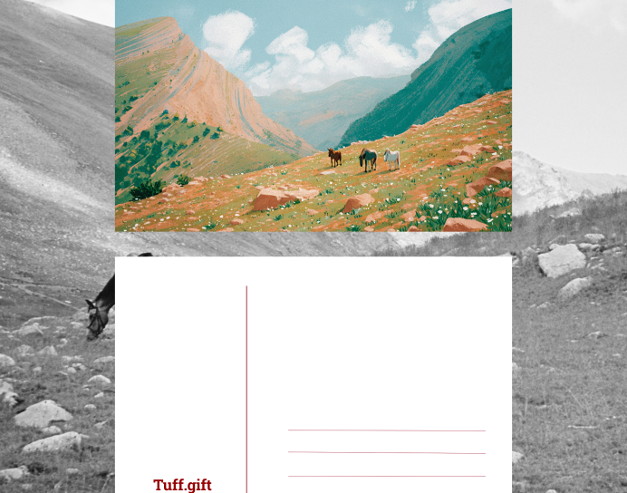 Armenia Postcard | Tuff.gift